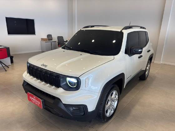 JEEP RENEGADE 1.3 T270 TURBO FLEX SPORT AT6